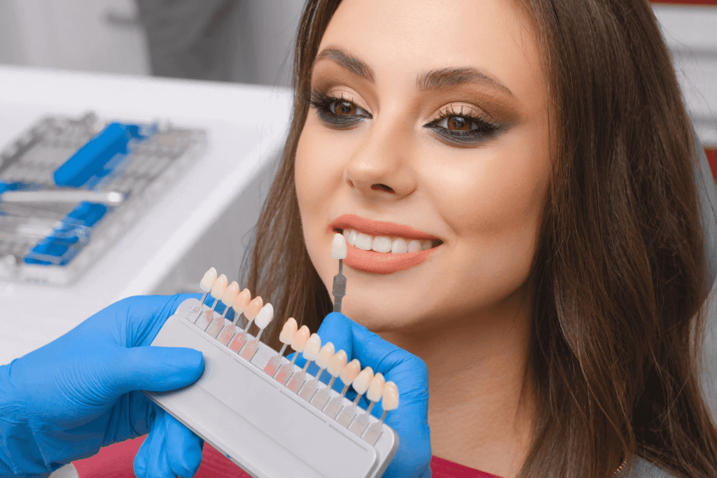 Creating Confident Smiles with Porcelain Veneers at Aquila Dental in Chandler AZ