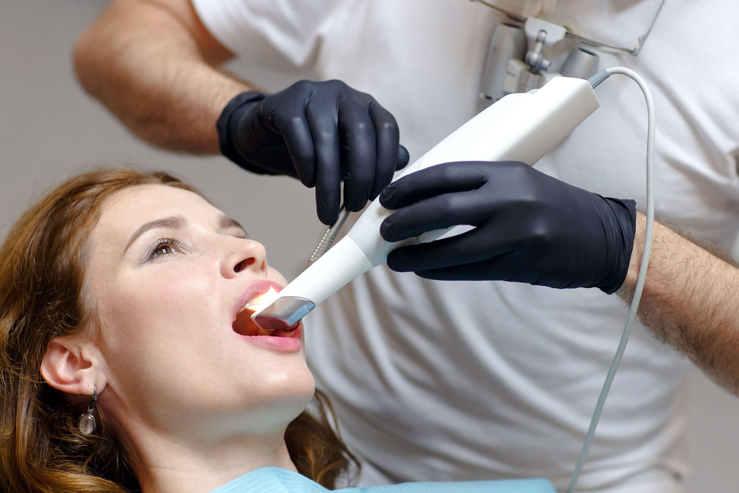Digital scanning is also known as 3-D intraoral scanning
