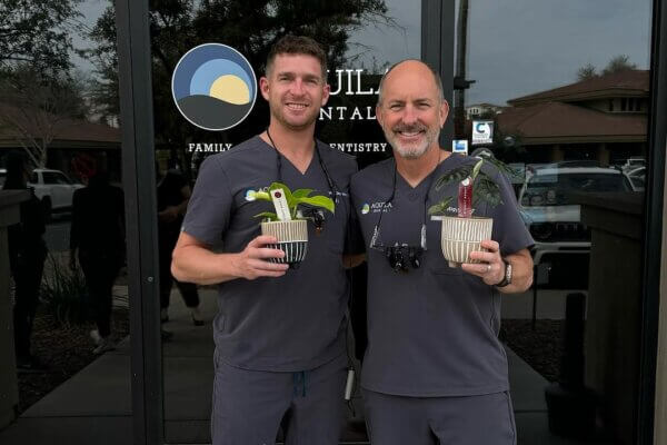 Meet Dr. Higgs and Dr. Shumake at Aquila Dental in Chandler, AZ