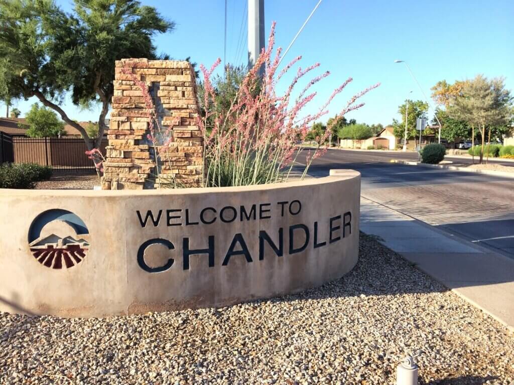 Welcome to Chandler Arizona a thriving community near Phoenix and Scottsdale